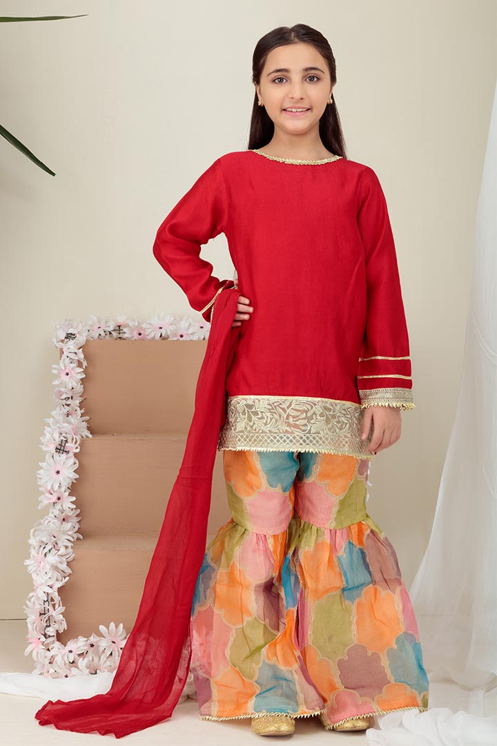 3 Piece Ethnic Suit