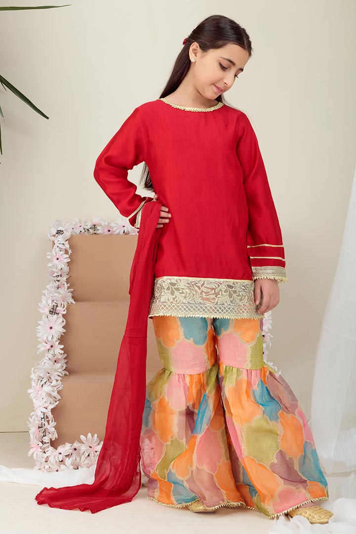 3 Piece Ethnic Suit