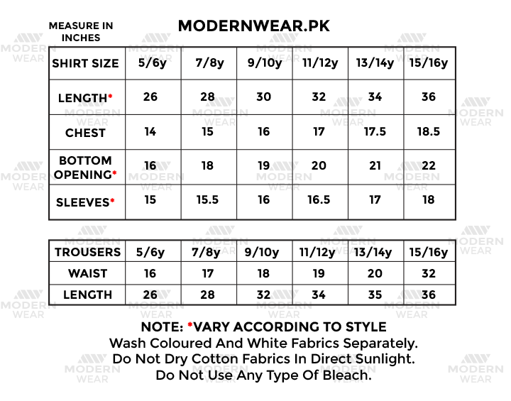 3 Pieces Green Embroidered Frock